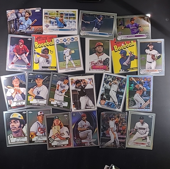 135 Card Lot - MLB Baseball Trading Card Lot (Random Assortment, See Pics) RC - Picture 6 of 11
